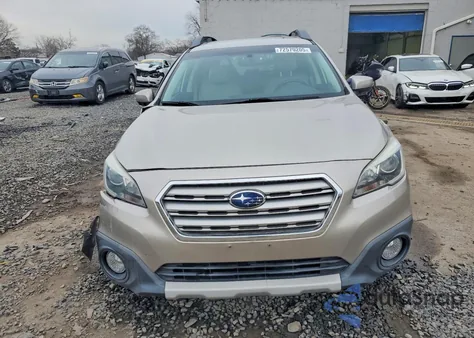 2015 Subaru Outback 2.5I Limited из США, поврежденный, VIN 4S4BSALC4F3264419